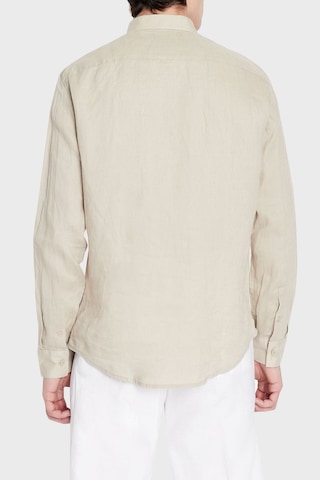 Armani Exchange Erkek Gömlek 8NZC50 ZNCFZ 1724 BEJ Bej