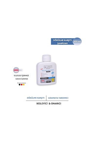 Aclind Erkekler için Dökülme Karşıtı Şampuan 100 ML