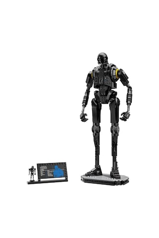 LEGO® Star Wars: Andor™ K-2SO™ Güvenlik Droidi 75434 - 10 Yaş ve Üzeri Çocuklar için Yaratıcı Oyuncak Yapım Seti (845 Parça)