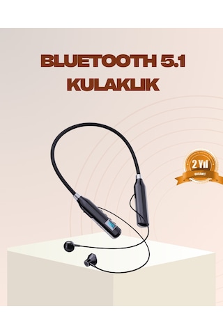 Bluetooth 5.1 Kablosuz Kulaklık Net Ses Ve Güçlü Bağlantı Diğer