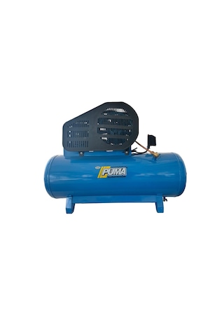 Puma PT40/300-5.5 300 L 5.5 HP 12 Bar 2 Piston 380 V Döküm Kafa Kompresör