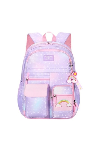 Devils Eye Okul Sırt Çantası Xy0ajz Mor