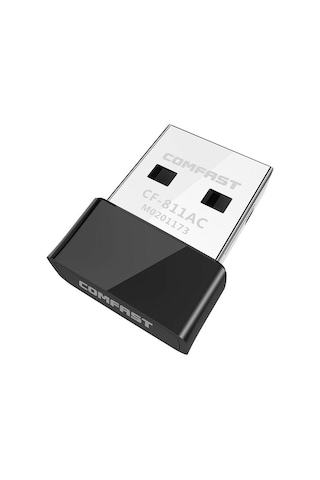 Schulzz Comfast 650 Mbps USB Mini Wi-Fi Adaptörü Rtl811 5Ghz Kablo