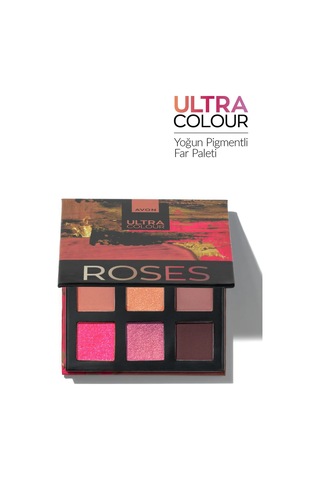 Avon Ultra Color Roses Göz Far Paleti