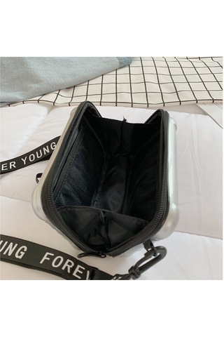 Moveevo Renkli Ve Şık Kozmetik Çantası, 17.5x10.5x6cm Boyut, Abs+pc Malzeme, Seyahat İçin İdeal