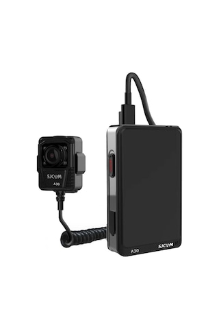 SJCAM A30 Ekranlı Full HD Su Geçirmez Giyilebilir Güvenlik Kamerası