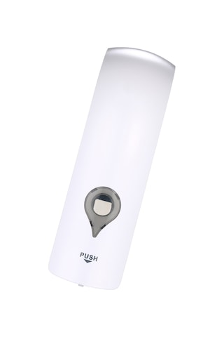 Chuangdıan-300 Ml Duvara Monte Tek Kafa Manuel Sabunluk Duş Jeli,beyaz Diğer