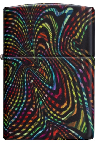 Zippo 49193 Glowing Illusion Design Çakmak Çok Renkli