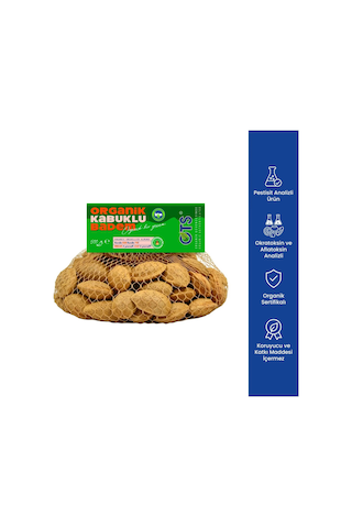 Ots Organik Kabuklu Badem 500 G