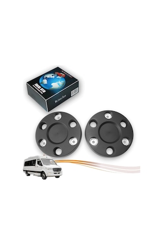 Mercedes Sprinter W906 W907 Jant Göbek Kapağı Oem A9064000225 Uyumlu Logosuz
