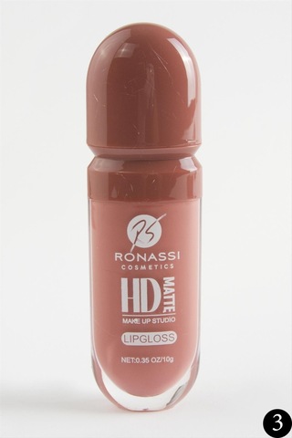 Zenviac456 Ronassi Yassı Matte Likit Ruj Zenviac45678 3