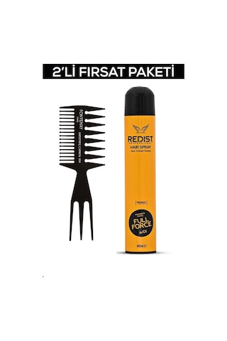 Fontenay Şekil Tarağı 034 + Saç Spreyi 2'li Set 2 56924111