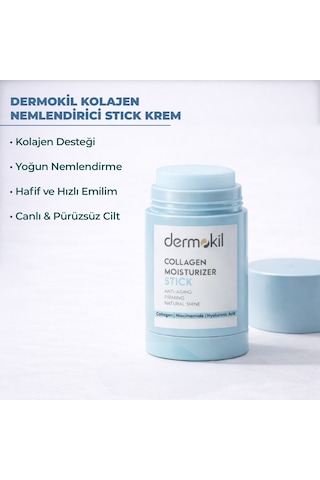 Dermokil Kolajen Nemlendirici Stick Krem 30 G