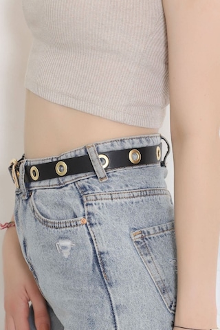 Bensu Store - Aksesuar Kemer Siyah - 11350.1140. 001 Siyah