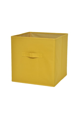 Koçtaş Home Saklama Kutusu 31x31x31 Sarı