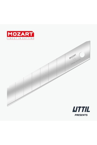 Mozart Blades 180.051 E.sert, E.keskin 18mm 100'lü Yedek Bıçak