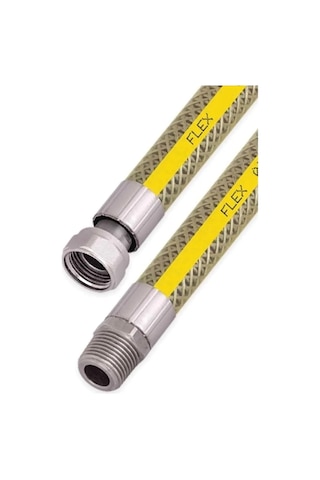 Doğalgaz Hortumu, Spirali 50 Cm