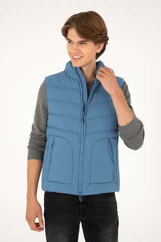 U.s. Polo Assn. Erkek Koyu Mavi Yelek Dokuma 50290796-vr032 Koyu Mavi