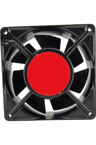 Homyl 12038 220 V Kasa Fanı Yüksek Gürültü 7 Bıçaklı