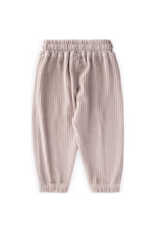 Cigit Fitilli Kadife Jogger Pantolon 1-10 Yaş Taş Taş