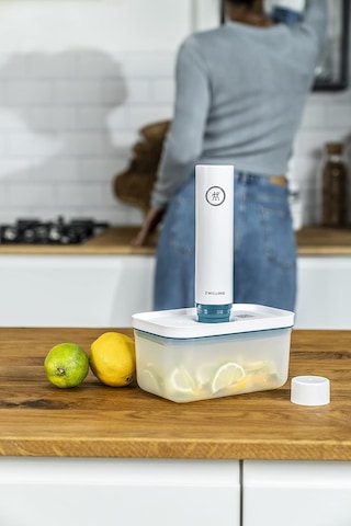 Zwilling Fresh & Save Vakum Başlangıç Seti, Plastik, 8 Parçalı, K