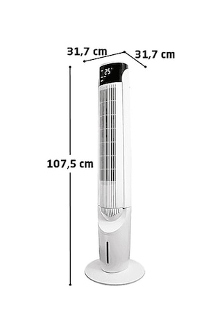 Koenıc KTFC 602722 Kule Tipi Evaporatif Vantilatör