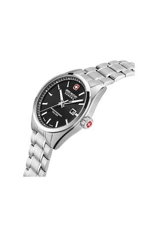 Swiss Military Smwgh0004101 Erkek Kol Saati Metalik Gri