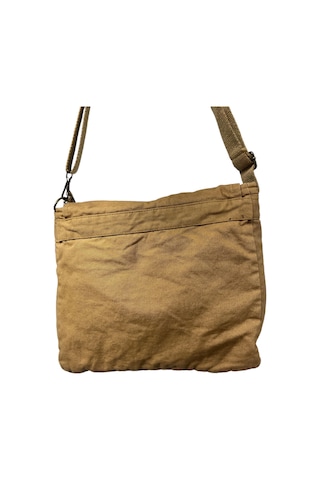 Vintage Salaş Kaliteli Unisex Günlük Gezi Kamp Okul Postacı Omuz Çantası San Diego 32 Cm X 25 Cm CAMEL