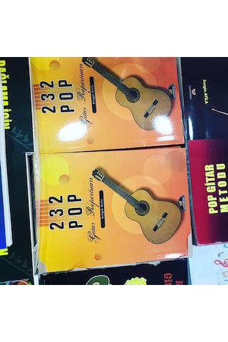 232 Pop Repertuarı-Yeni Basım Yayın-Sezgin Atilla