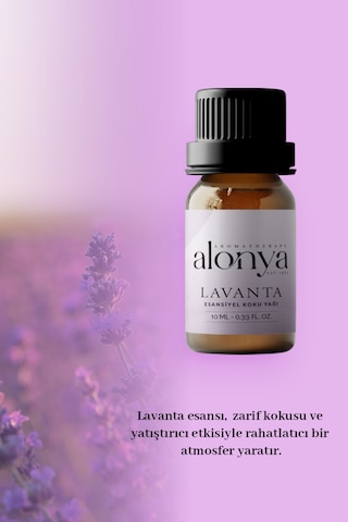 Lavanta Esansiyel Uçucu Koku Yağı Buhurdanlık Esansı Oda Kokusu Ve Aromaterapi Yağı 10 Ml Lavanta