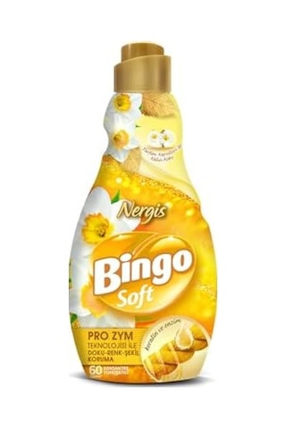 Soft Çamaşır Yumuşatıcısı, 1440 Ml, Nergis 0.75 LT - 2.5 LT - 12 KG