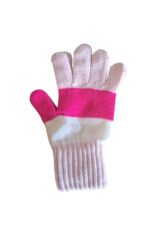 Garson Beden Kız Çocuk Eldiven Pembe 8-12 Yaş Pembe