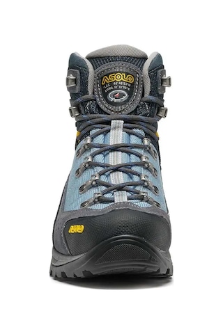 Asolo Drifter Grey/blue Fog Gore Tex Kadın Outdoor Bot Mavi