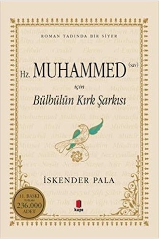 Bülbülün Kırk Şarkısı - İskender Pala - Kapı Yayınları Bülbülün Kırk Şarkısı - İskender Pala - Kapı Yayınları