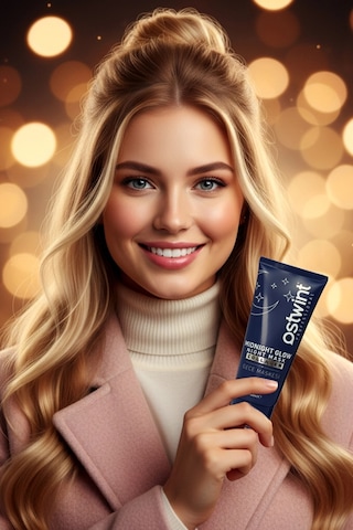 Ostwint Collagen Midnight Glow Night Mask Gece Maskesi 100 Ml