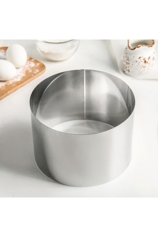 Nar Kalıp Yuvarlak Kek Kalıbı Çap 14cm Derinlik10cm