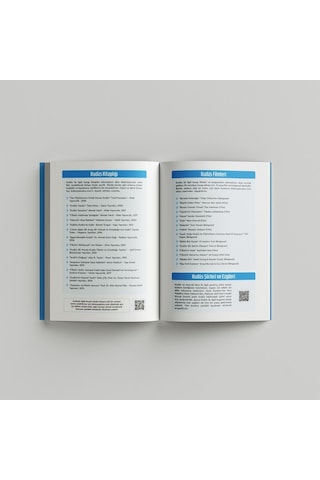 Özel Seri Kudüs Ajandası Çok Renkli