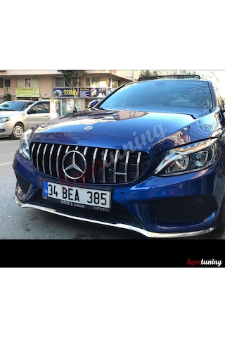 Mercedes C Serisi W205 Gtr Ön Panjur C180-C200-C220-C250 14-19
