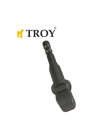 Troy 22293 Darbeli Lokma Adaptorü 1/4" - 1/2"