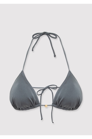 Mavi - Gri Bikini Üstü 1914163-34853