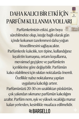 Dikkat Çekici Ve Gün Boyu Süren Maskülen Tazelik Oryantal