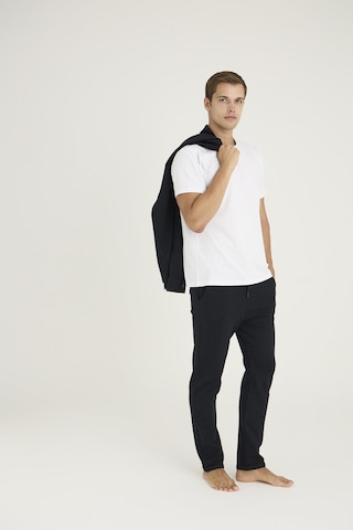 Kly Erkek Comfort Fit Çıtçıtlı Gömlek Kısa Kol T-shirt Jogger Pantolon 3'lü Eşofman Takım Siyah