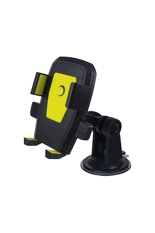 Wisdomselect Araba Gösterge Paneli Vantuzlu Taban Navigasyon Cep Telefonu Tutucu Araç Tutucu Sarı Yok Direksiyon Gf28nj