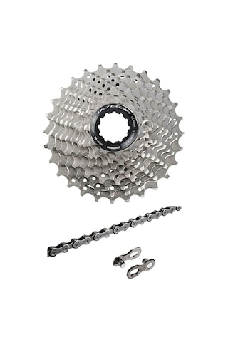 Shimano Ultegra Cs-r8000 11/30+cn-hg601 11'li Kaset Zincir Seti Siyah
