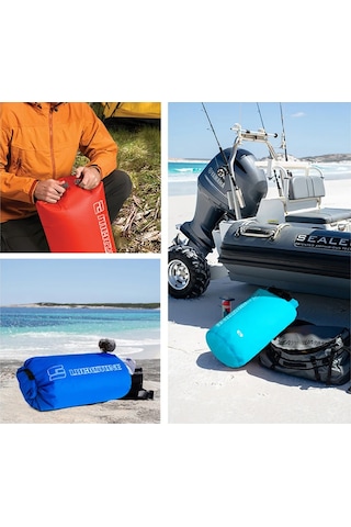 Açık Drifting Su Geçirmez Çanta Kamp Su Geçirmez Kova Kamp