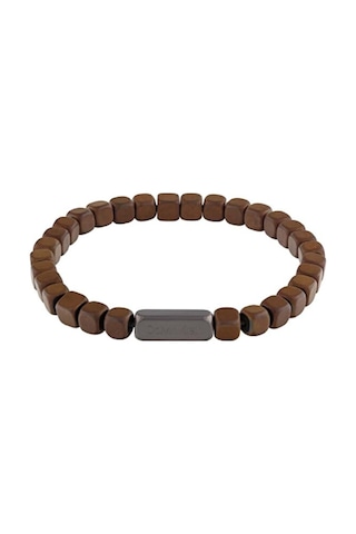 Calvin Klein Jewel Ckj35100061 Erkek Bileklik Kahverengi