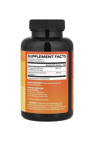 Havasu Nutrition, As-hw-aga-ndha, 90 Capsules