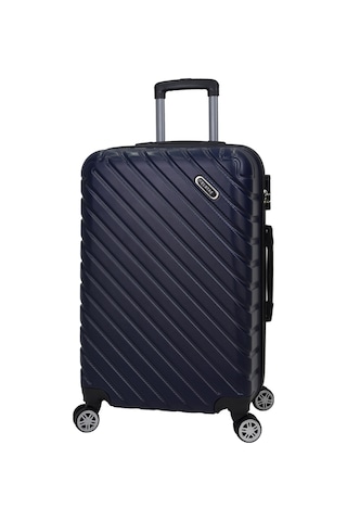 Elatae Orta Boy Valiz Lacivert Pro Abs 1001 Lacivert