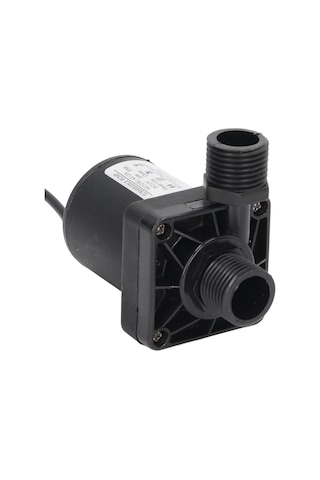 Hombey 12v Dc 20w 800l/h Akvaryum Sulama Sistemi İçin Sessiz Su Pompa Ipx8