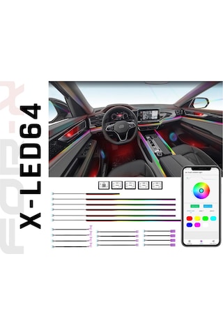 For-x X-led64 Ambıent Lıghtled